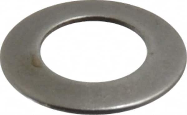 Gardner Spring - 5/32" Bolt, 5/32" ID, Grade 1074 Steel, Belleville Disc Spring - 5/16" OD, 0.025" High, 0.017" Thick - Americas Industrial Supply