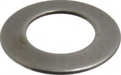 Gardner Spring - 5/32" Bolt, 5/32" ID, Grade 1074 Steel, Belleville Disc Spring - 5/16" OD, 0.025" High, 0.017" Thick - Americas Industrial Supply