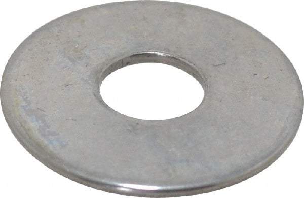 Gardner Spring - #8 Bolt, 0.164" ID, Grade 1074 Steel, Belleville Disc Spring - 1/2" OD, 0.037" High, 0.025" Thick - Americas Industrial Supply