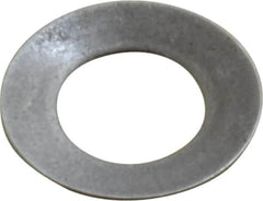 Gardner Spring - 3/16" Bolt, 0.19" ID, Grade 1074 Steel, Belleville Disc Spring - 3/8" OD, 0.027" High, 0.015" Thick - Americas Industrial Supply