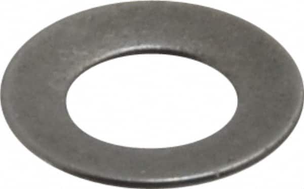 Gardner Spring - 3/16" Bolt, 0.19" ID, Grade 1074 Steel, Belleville Disc Spring - 3/8" OD, 0.028" High, 0.018" Thick - Americas Industrial Supply