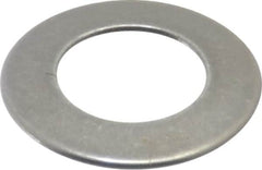 Gardner Spring - #12 Bolt, 0.22" ID, Grade 1074 Steel, Belleville Disc Spring - 7/16" OD, 0.031" High, 0.016" Thick - Americas Industrial Supply