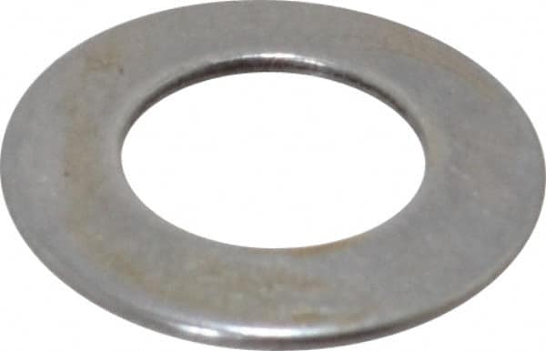 Gardner Spring - #12 Bolt, 0.22" ID, Grade 1074 Steel, Belleville Disc Spring - 7/16" OD, 0.032" High, 0.02" Thick - Americas Industrial Supply