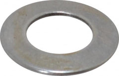 Gardner Spring - #12 Bolt, 0.22" ID, Grade 1074 Steel, Belleville Disc Spring - 7/16" OD, 0.032" High, 0.02" Thick - Americas Industrial Supply