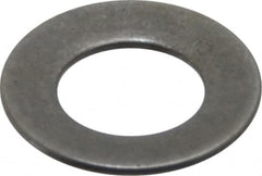 Gardner Spring - #12 Bolt, 0.22" ID, Grade 1074 Steel, Belleville Disc Spring - 7/16" OD, 0.034" High, 0.023" Thick - Americas Industrial Supply
