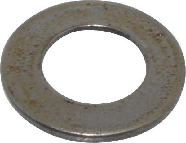 Gardner Spring - 1/4" Bolt, 0.255" ID, Grade 1074 Steel, Belleville Disc Spring - 1/2" OD, 0.047" High, 0.038" Thick - Americas Industrial Supply