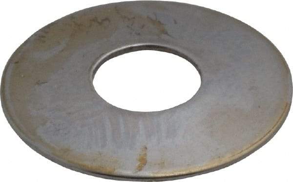 Gardner Spring - 1/4" Bolt, 0.255" ID, Grade 1074 Steel, Belleville Disc Spring - 3/4" OD, 0.049" High, 0.025" Thick - Americas Industrial Supply