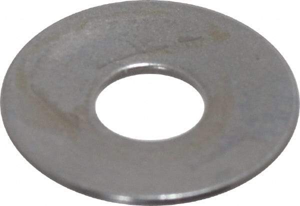 Gardner Spring - 1/4" Bolt, 0.255" ID, Grade 1074 Steel, Belleville Disc Spring - 3/4" OD, 0.054" High, 0.036" Thick - Americas Industrial Supply