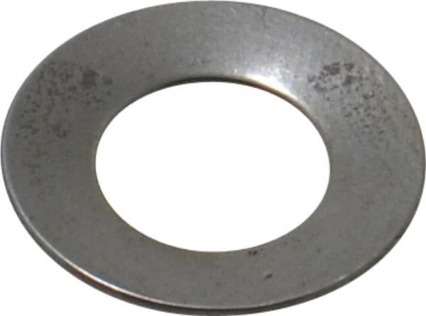 Gardner Spring - 5/16" Bolt, 0.317" ID, Grade 1074 Steel, Belleville Disc Spring - 5/8" OD, 0.042" High, 0.022" Thick - Americas Industrial Supply