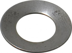 Gardner Spring - 5/16" Bolt, 0.317" ID, Grade 1074 Steel, Belleville Disc Spring - 5/8" OD, 0.042" High, 0.022" Thick - Americas Industrial Supply