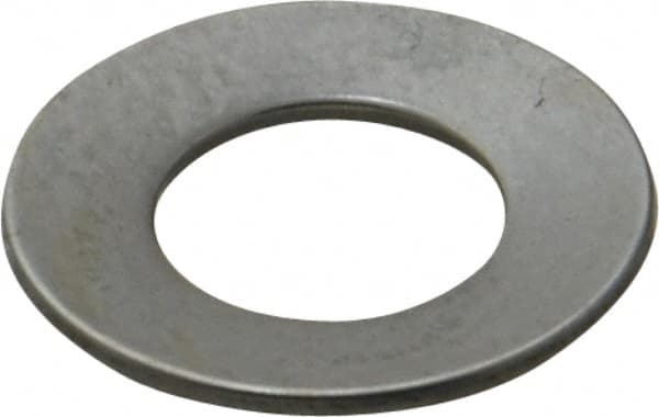 Gardner Spring - 3/8" Bolt, 0.38" ID, Grade 1074 Steel, Belleville Disc Spring - 3/4" OD, 0.059" High, 0.04" Thick - Americas Industrial Supply