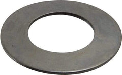 Gardner Spring - 7/16" Bolt, 0.442" ID, Grade 1074 Steel, Belleville Disc Spring - 7/8" OD, 0.059" High, 0.031" Thick - Americas Industrial Supply
