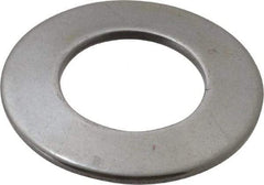 Gardner Spring - 7/16" Bolt, 0.442" ID, Grade 1074 Steel, Belleville Disc Spring - 7/8" OD, 0.067" High, 0.045" Thick - Americas Industrial Supply