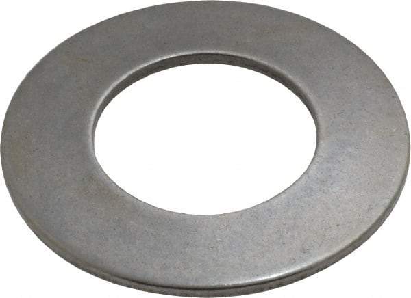 Gardner Spring - 1/2" Bolt, 0.505" ID, Grade 1074 Steel, Belleville Disc Spring - 1" OD, 0.071" High, 0.043" Thick - Americas Industrial Supply