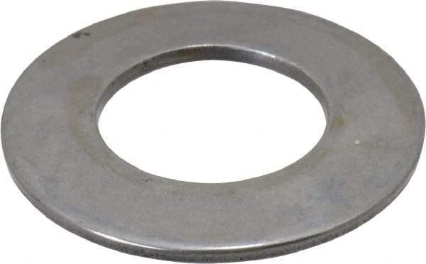 Gardner Spring - 1/2" Bolt, 0.505" ID, Grade 1074 Steel, Belleville Disc Spring - 1" OD, 0.075" High, 0.05" Thick - Americas Industrial Supply