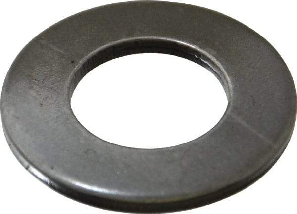 Gardner Spring - 1/2" Bolt, 0.505" ID, Grade 1074 Steel, Belleville Disc Spring - 1" OD, 0.091" High, 0.073" Thick - Americas Industrial Supply