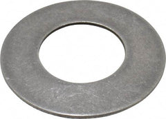 Gardner Spring - 3/4" Bolt, 0.755" ID, Grade 1074 Steel, Belleville Disc Spring - 1-1/2" OD, 0.093" High, 0.045" Thick - Americas Industrial Supply
