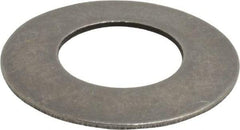 Gardner Spring - 7/8" Bolt, 0.88" ID, Grade 1074 Steel, Belleville Disc Spring - 1-3/4" OD, 0.114" High, 0.057" Thick - Americas Industrial Supply