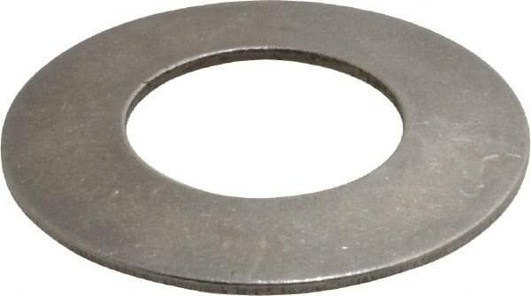 Gardner Spring - 1" Bolt, 1" ID, Grade 1074 Steel, Belleville Disc Spring - 2" OD, 0.13" High, 0.065" Thick - Americas Industrial Supply