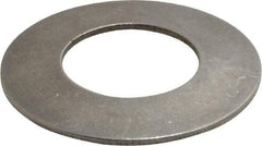 Gardner Spring - 1" Bolt, 1" ID, Grade 1074 Steel, Belleville Disc Spring - 2" OD, 0.13" High, 0.065" Thick - Americas Industrial Supply