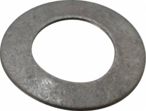 Gardner Spring - 3/32" Bolt, 0.093" ID, Grade 302 Stainless Steel, Belleville Disc Spring - 3/16" OD, 0.013" High, 0.007" Thick - Americas Industrial Supply