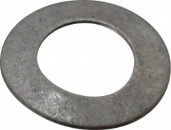 Gardner Spring - 3/32" Bolt, 0.093" ID, Grade 302 Stainless Steel, Belleville Disc Spring - 3/16" OD, 0.013" High, 0.007" Thick - Americas Industrial Supply
