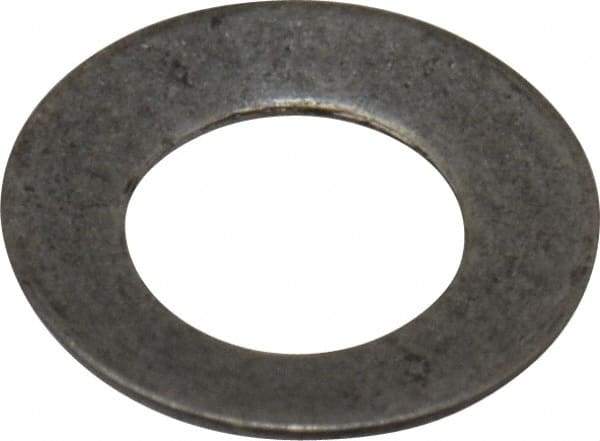Gardner Spring - 3/32" Bolt, 0.093" ID, Grade 302 Stainless Steel, Belleville Disc Spring - 3/16" OD, 0.015" High, 0.01" Thick - Americas Industrial Supply