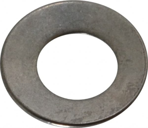 Gardner Spring - #6 Bolt, 0.138" ID, Grade 302 Stainless Steel, Belleville Disc Spring - 9/32" OD, 0.023" High, 0.015" Thick - Americas Industrial Supply