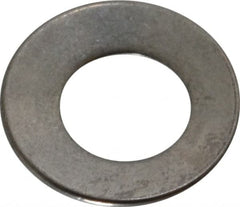 Gardner Spring - #6 Bolt, 0.138" ID, Grade 302 Stainless Steel, Belleville Disc Spring - 9/32" OD, 0.023" High, 0.015" Thick - Americas Industrial Supply