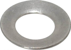 Gardner Spring - 5/32" Bolt, 5/32" ID, Grade 302 Stainless Steel, Belleville Disc Spring - 5/16" OD, 0.025" High, 0.017" Thick - Americas Industrial Supply