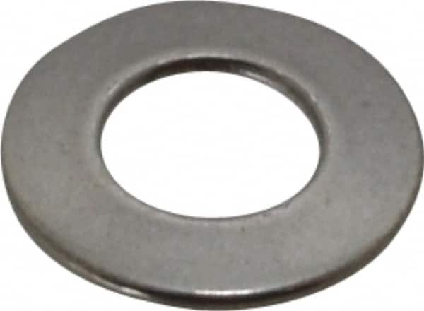Gardner Spring - #8 Bolt, 0.164" ID, Grade 302 Stainless Steel, Belleville Disc Spring - 0.343" OD, 0.028" High, 0.019" Thick - Americas Industrial Supply