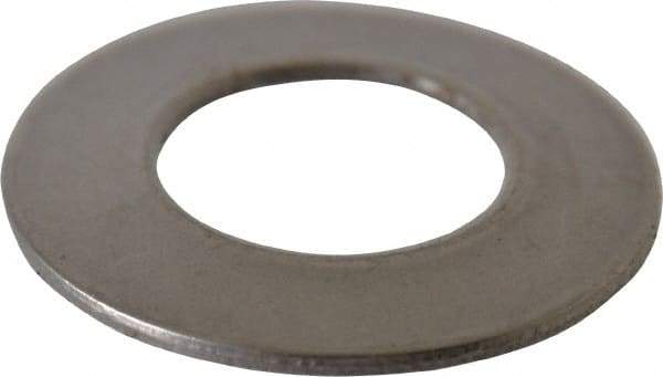 Gardner Spring - 3/16" Bolt, 0.19" ID, Grade 302 Stainless Steel, Belleville Disc Spring - 3/8" OD, 0.027" High, 0.015" Thick - Americas Industrial Supply