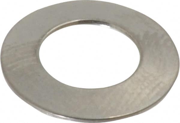 Gardner Spring - 1/4" Bolt, 0.255" ID, Grade 302 Stainless Steel, Belleville Disc Spring - 1/2" OD, 0.034" High, 0.018" Thick - Americas Industrial Supply