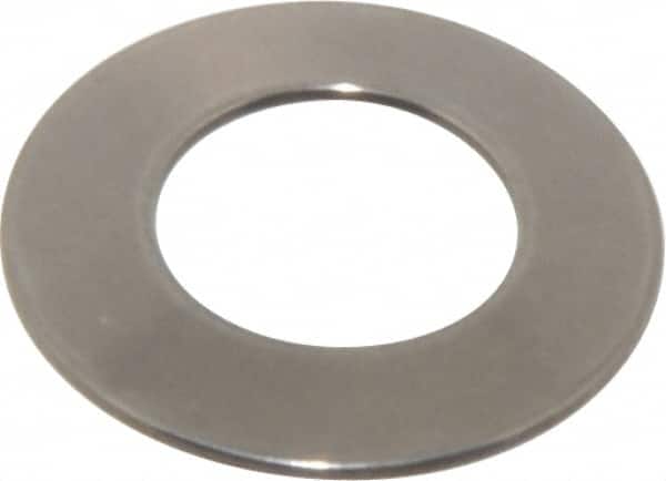 Gardner Spring - 5/16" Bolt, 0.317" ID, Grade 302 Stainless Steel, Belleville Disc Spring - 5/8" OD, 0.042" High, 0.022" Thick - Americas Industrial Supply
