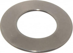 Gardner Spring - 5/16" Bolt, 0.317" ID, Grade 302 Stainless Steel, Belleville Disc Spring - 5/8" OD, 0.042" High, 0.022" Thick - Americas Industrial Supply