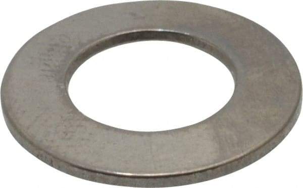 Gardner Spring - 5/16" Bolt, 0.317" ID, Grade 302 Stainless Steel, Belleville Disc Spring - 5/8" OD, 0.048" High, 0.032" Thick - Americas Industrial Supply