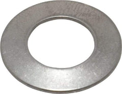 Gardner Spring - 3/8" Bolt, 0.38" ID, Grade 302 Stainless Steel, Belleville Disc Spring - 3/4" OD, 0.051" High, 0.028" Thick - Americas Industrial Supply