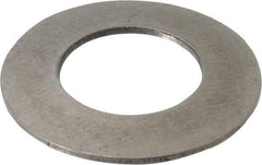 Gardner Spring - 1/2" Bolt, 0.505" ID, Grade 302 Stainless Steel, Belleville Disc Spring - 1" OD, 0.067" High, 0.035" Thick - Americas Industrial Supply
