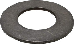 Gardner Spring - 1/2" Bolt, 0.505" ID, Grade 302 Stainless Steel, Belleville Disc Spring - 1" OD, 0.071" High, 0.043" Thick - Americas Industrial Supply