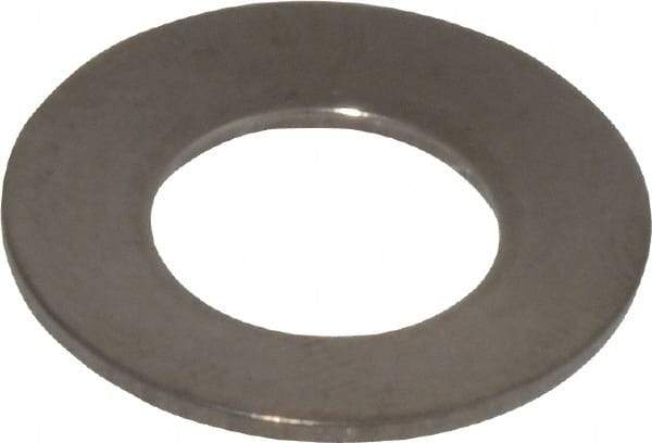 Gardner Spring - 1/2" Bolt, 0.505" ID, Grade 302 Stainless Steel, Belleville Disc Spring - 1" OD, 0.075" High, 0.05" Thick - Americas Industrial Supply
