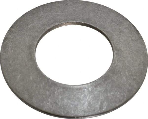 Gardner Spring - 5/8" Bolt, 0.63" ID, Grade 302 Stainless Steel, Belleville Disc Spring - 1-1/4" OD, 0.082" High, 0.04" Thick - Americas Industrial Supply