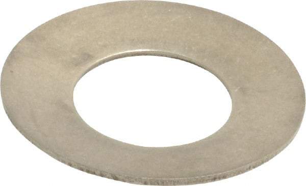 Gardner Spring - 3/4" Bolt, 0.755" ID, Grade 302 Stainless Steel, Belleville Disc Spring - 1-1/2" OD, 0.093" High, 0.045" Thick - Americas Industrial Supply