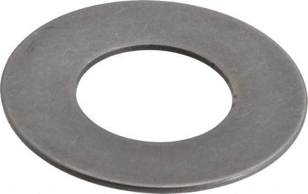 Gardner Spring - 1-1/4" Bolt, 1-1/4" ID, Grade 302 Stainless Steel, Belleville Disc Spring - 2-1/2" OD, 0.16" High, 0.08" Thick - Americas Industrial Supply