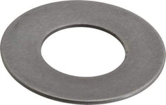 Gardner Spring - 1-1/4" Bolt, 1-1/4" ID, Grade 302 Stainless Steel, Belleville Disc Spring - 2-1/2" OD, 0.16" High, 0.08" Thick - Americas Industrial Supply