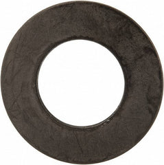 Gardner Spring - 0.2835" ID, Grade 1074 Steel, Belleville Disc Spring - 0.5512" OD, 0.0354" High, 0.0197" Thick - Americas Industrial Supply