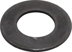 Gardner Spring - 0.3228" ID, Grade 1074 Steel, Belleville Disc Spring - 0.6299" OD, 0.0472" High, 0.0315" Thick - Americas Industrial Supply