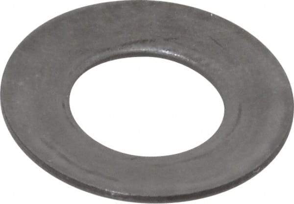 Gardner Spring - 0.3622" ID, Grade 1074 Steel, Belleville Disc Spring - 0.7087" OD, 0.0472" High, 0.0276" Thick - Americas Industrial Supply