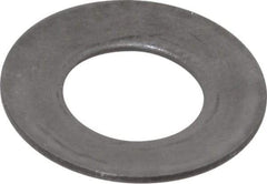 Gardner Spring - 0.3622" ID, Grade 1074 Steel, Belleville Disc Spring - 0.7087" OD, 0.0472" High, 0.0276" Thick - Americas Industrial Supply