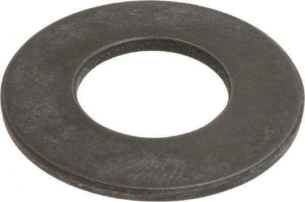 Gardner Spring - 0.4803" ID, Grade 50 CrV Chrome Vanadium Steel, Belleville Disc Spring - 63/64" OD, 0.0807" High, 0.0591" Thick - Americas Industrial Supply