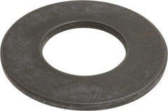 Gardner Spring - 0.4803" ID, Grade 50 CrV Chrome Vanadium Steel, Belleville Disc Spring - 63/64" OD, 0.0807" High, 0.0591" Thick - Americas Industrial Supply